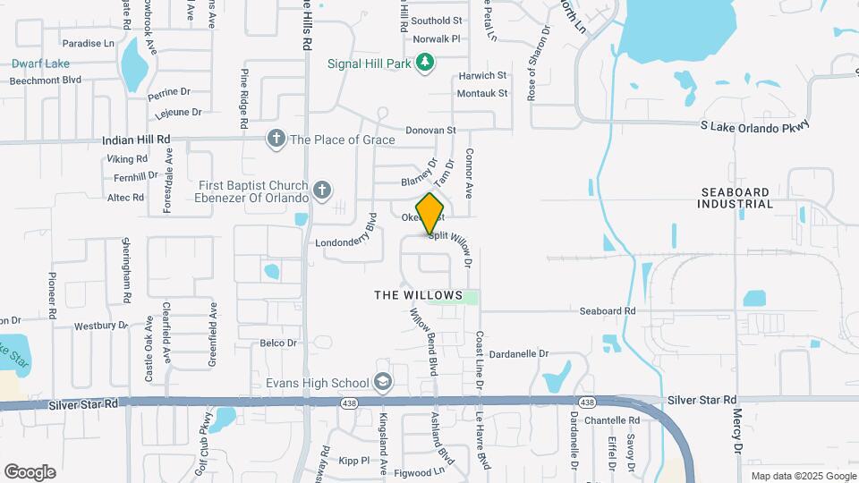 3248 Split Willow Dr Map and Location Details