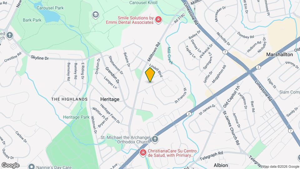 2514 St James Church Rd Map and Location Details