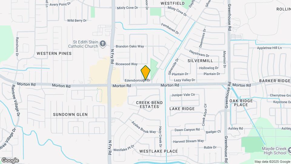 19803 Edensborough Dr Map and Location Details