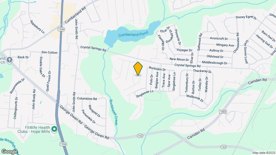 2540 Cameron Woods Ln Map and Location Details