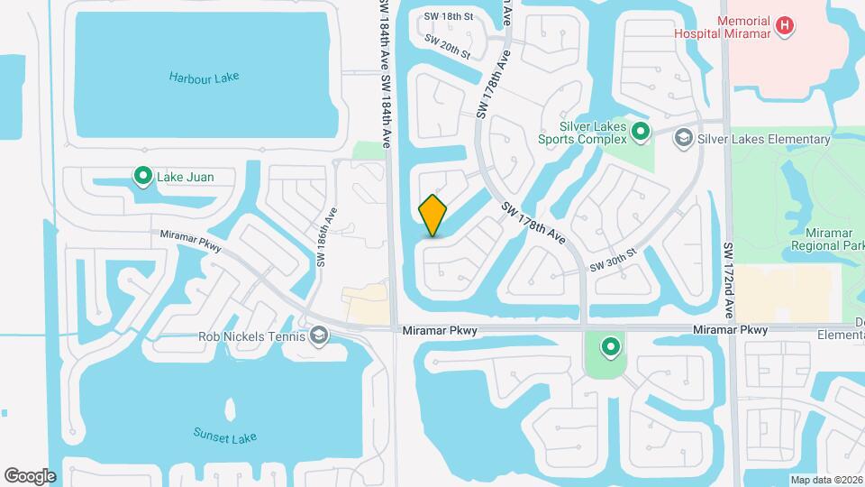 18231 SW 27th St Map and Location Details