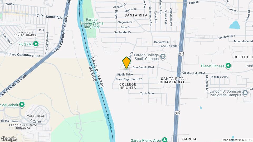 5557 Portugal Loop Map and Location Details