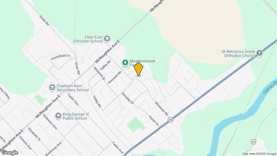 183 Michener Rd Map and Location Details
