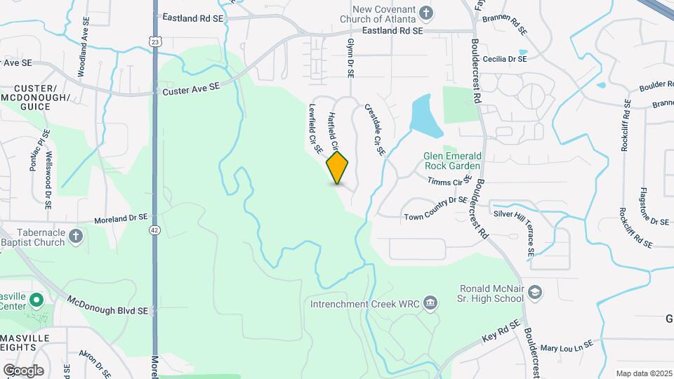 2647 Hatfield Cir SE Map and Location Details
