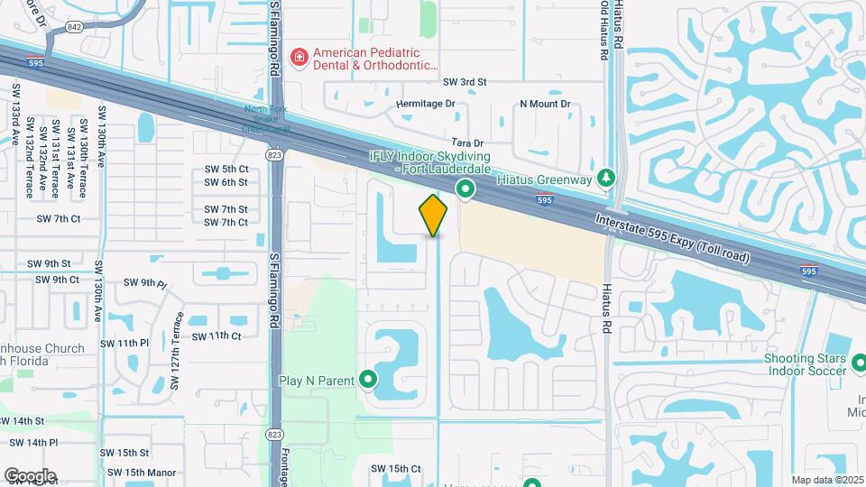 834 SW 118th Terrace Map and Location Details