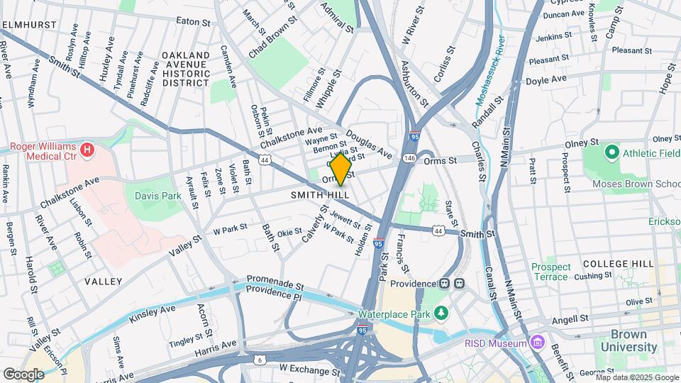 10 Winsor St, Unit 1st floor Map and Location Details