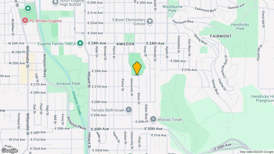 2610 Elinor St Map and Location Details