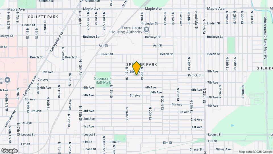 1640 7th Ave Map and Location Details