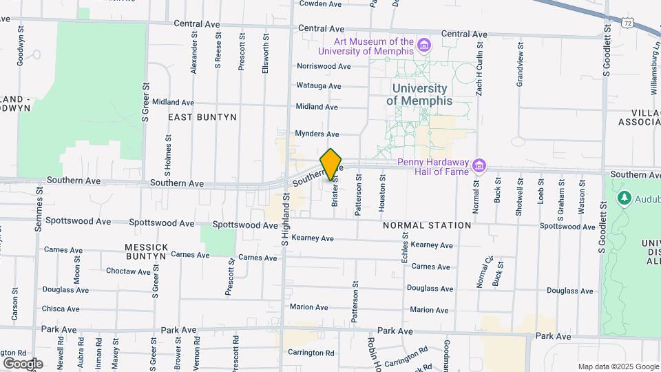 595 Brister St Map and Location Details