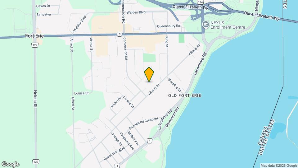 Lakeview Apartments Map and Location Details