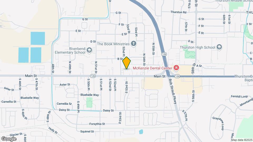 5297-5299 Leota St Map and Location Details
