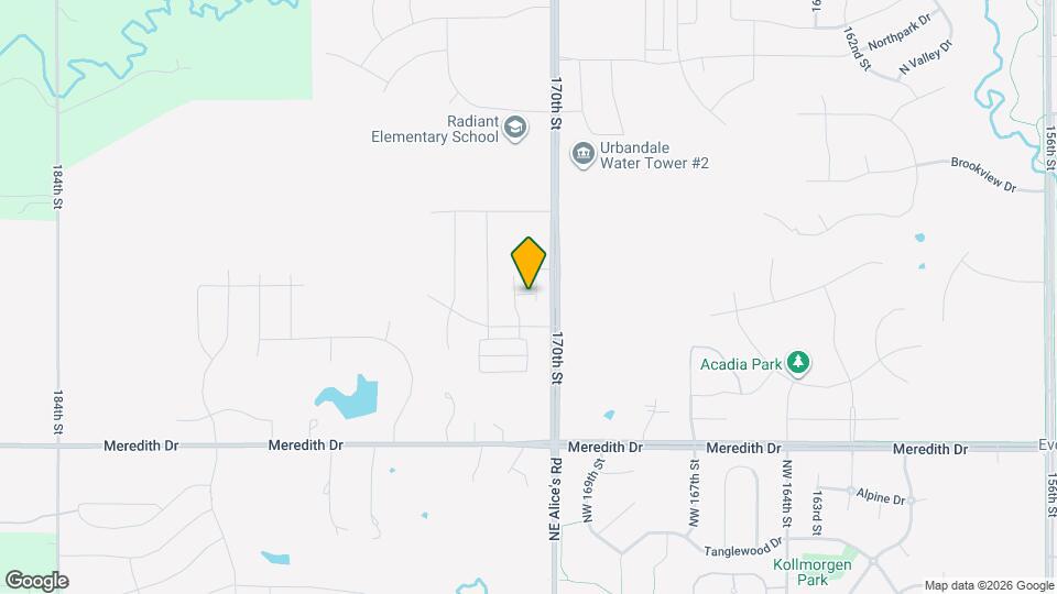 17026 Sutton Ln Map and Location Details