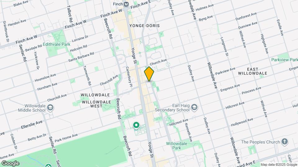 260 Doris Ave Map and Location Details