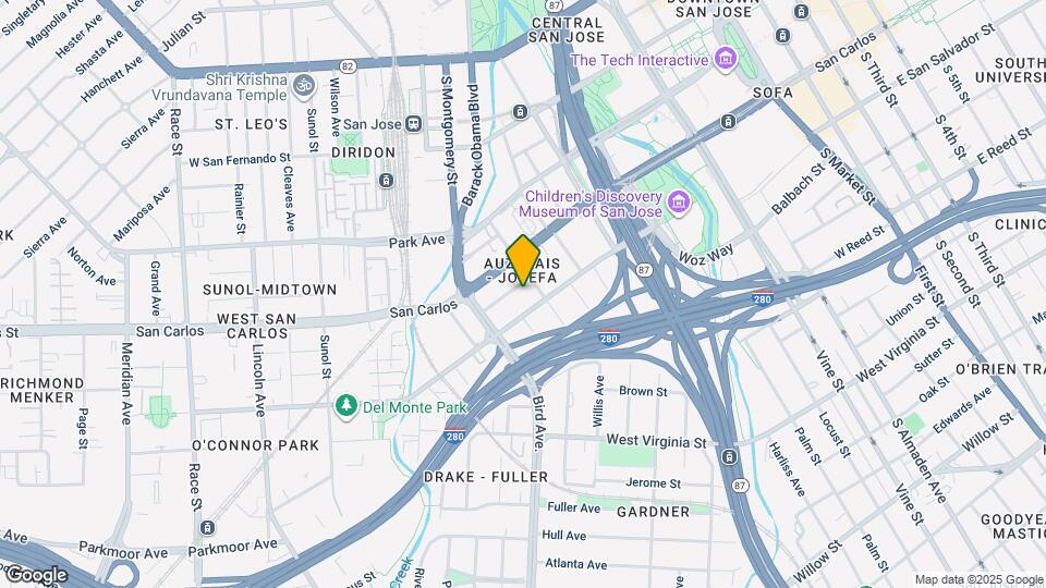 520 Columbia Ave Map and Location Details