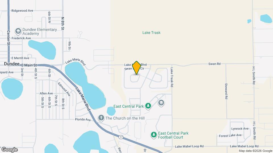 1729 Canaan Lp Mapa y Detalles de la Ubicación