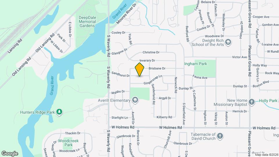 3501 Sandhurst Dr Map and Location Details