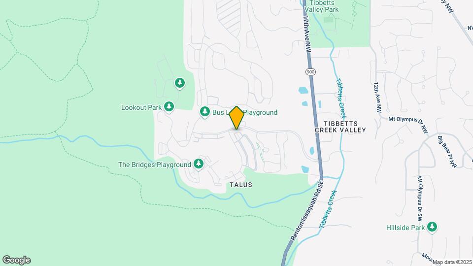 2063 NW Talus Dr Map and Location Details