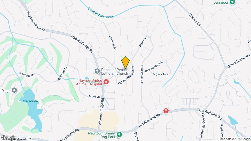 10260 Piney Ridge Walk Map and Location Details