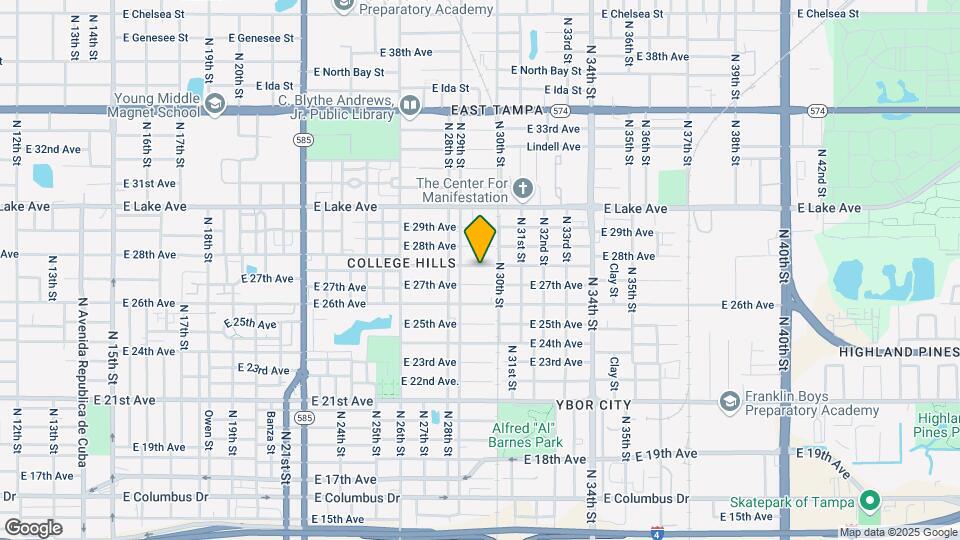 2909 Chipco St Map and Location Details