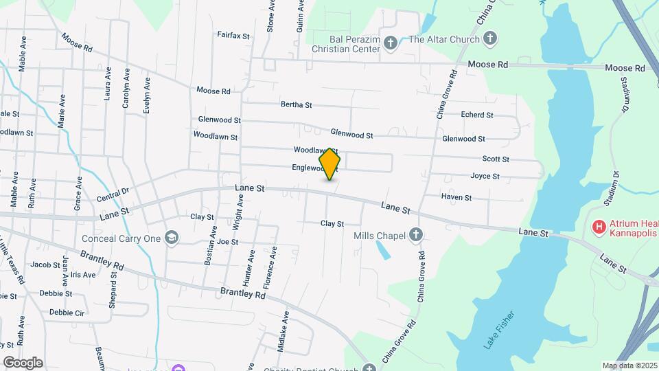 2211a Ln St Mapa y Detalles de la Ubicación