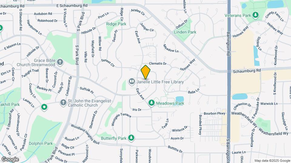 111 Filbert Dr Map and Location Details
