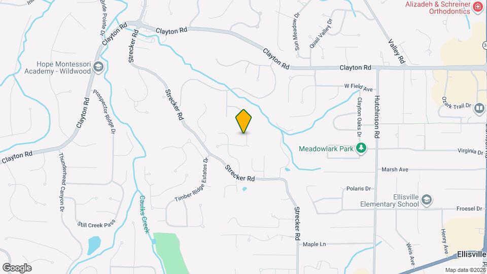 219 Strecker Farms Ct Map and Location Details