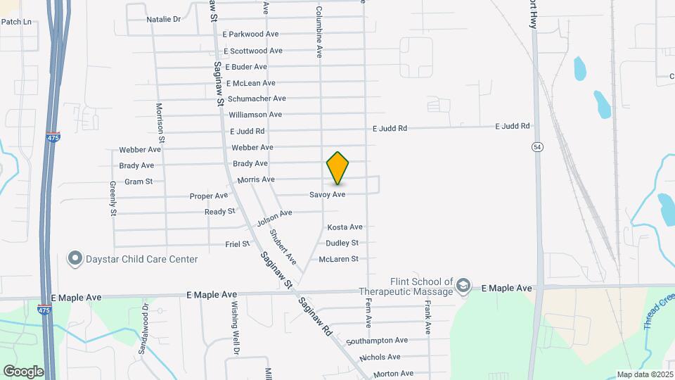 2213 Savoy Ave Map and Location Details