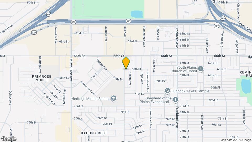 6803 Iola Ave Map and Location Details