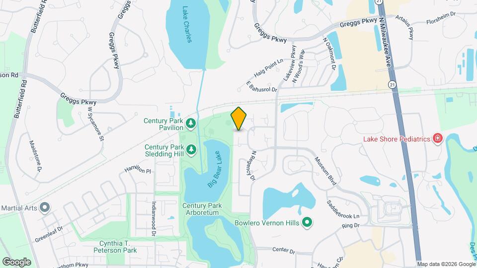 1406 Clairmont Ct, Unit 1406 Clairmont Ct Map and Location Details