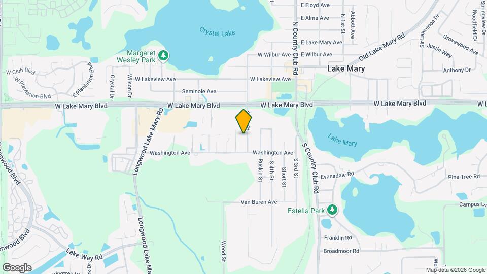 184 S 5th St Map and Location Details