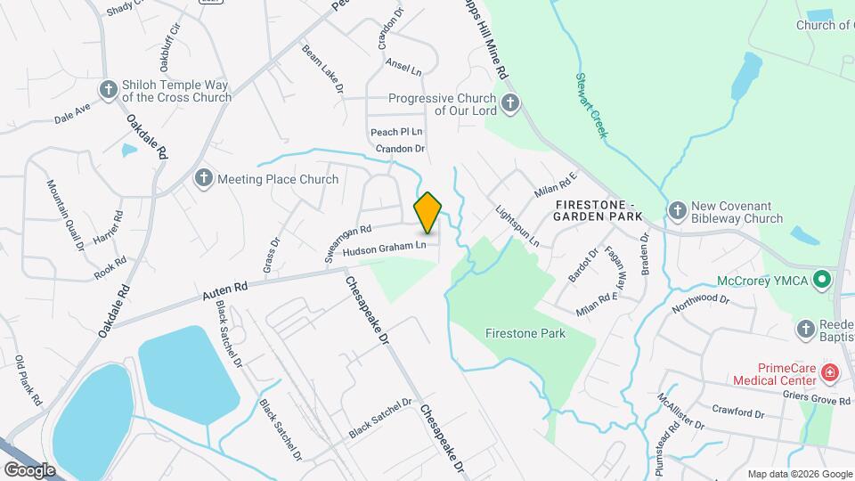 1731 Hudson Graham Ln Map and Location Details