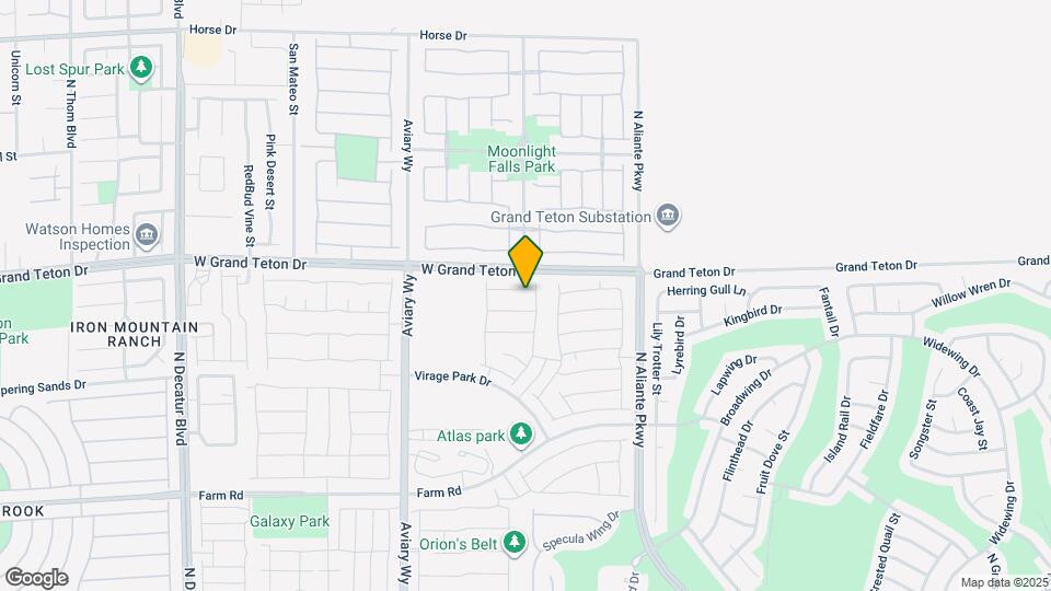 3995 Beech Fern Ave Map and Location Details