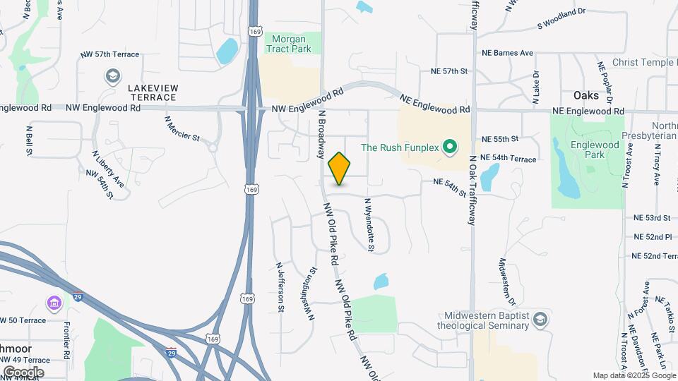 216 NW 53rd Terrace Map and Location Details