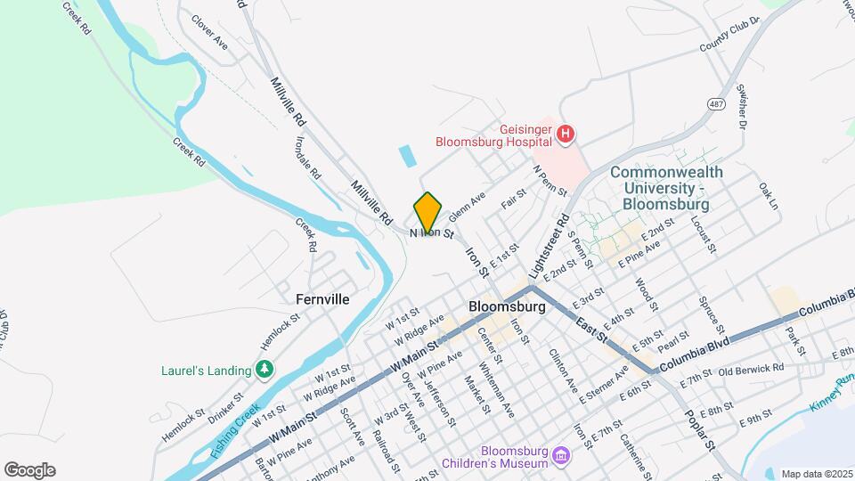 52 Millville Rd Map and Location Details