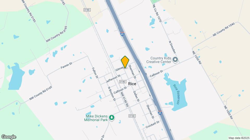 409 Dallas St Map and Location Details