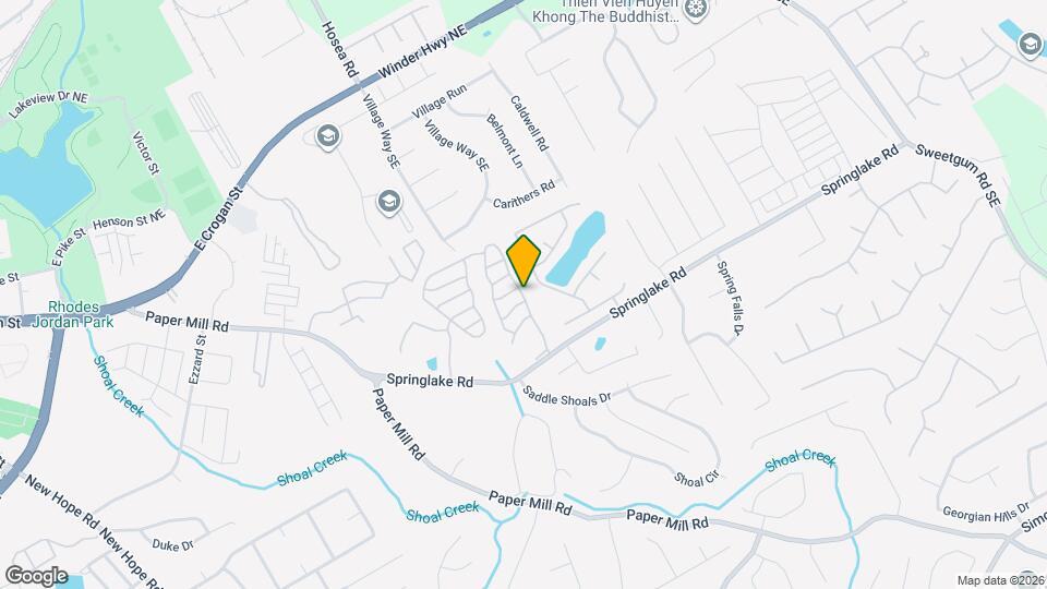 204 Springbottom Dr SE Map and Location Details