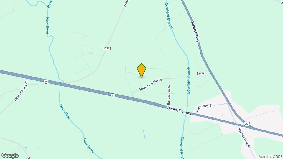 209 Trophy Ridge Dr Map and Location Details