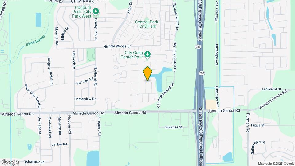 12507 W Hillock Ln Map and Location Details