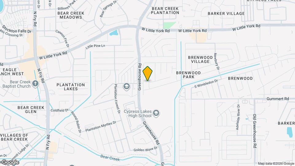 5923 Stockholm Ct Map and Location Details