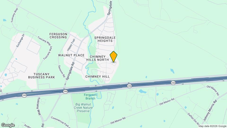5216 Coppermead Ln Map and Location Details