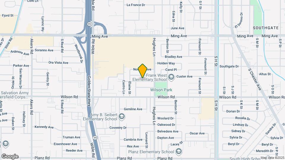 2604 Echo Ave Map and Location Details