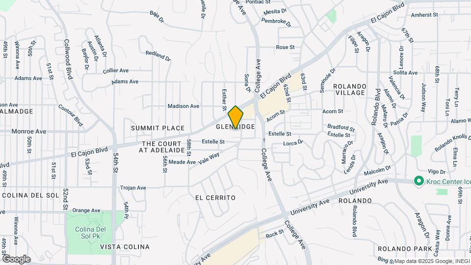4516-4540 60th Street Map and Location Details