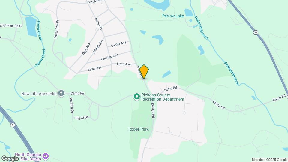 1529 S Main St Map and Location Details