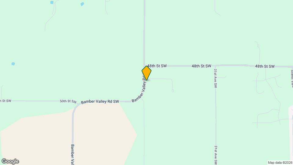 4901 Bamber Valley Rd SW Map and Location Details