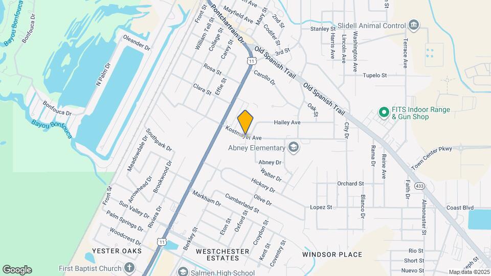 Abney Square Apartments and Nearby Slidell Apartments For Rent