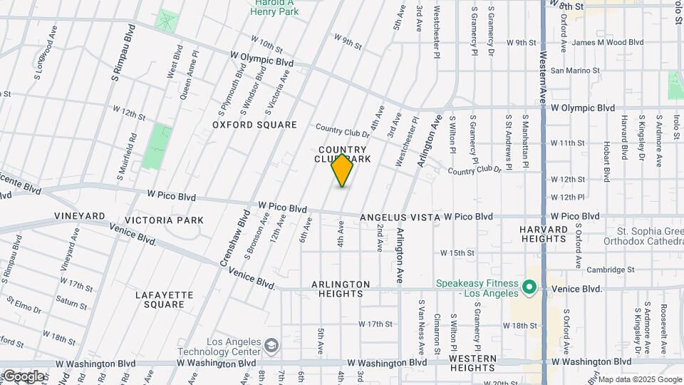 1241 4th Ave, Unit 1247 Map and Location Details