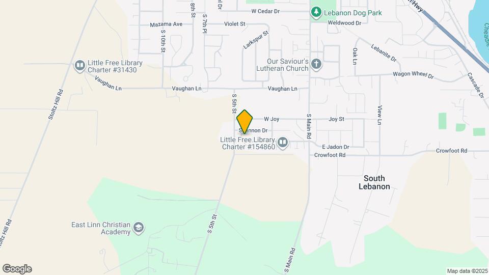 375 Jadon Dr Map and Location Details