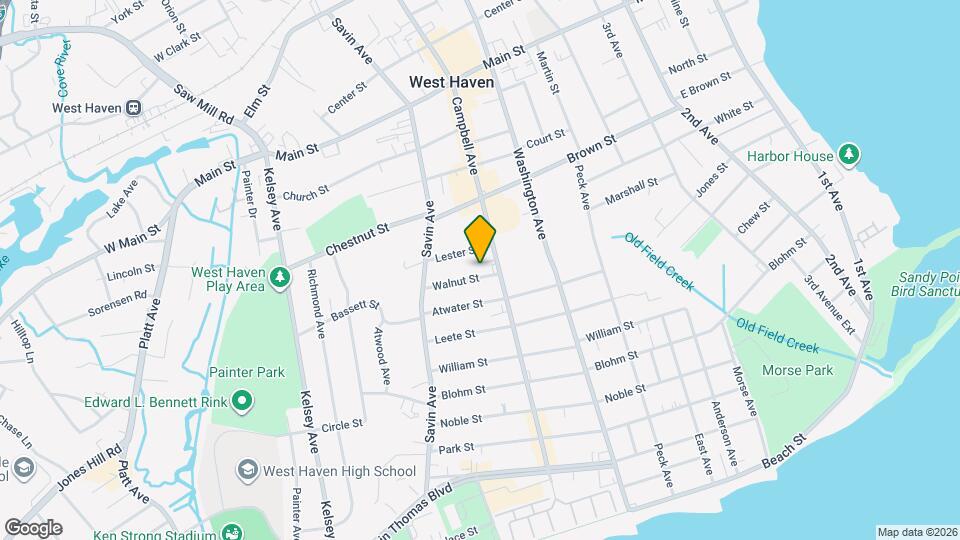 15 Walnut St Mapa y Detalles de la Ubicación
