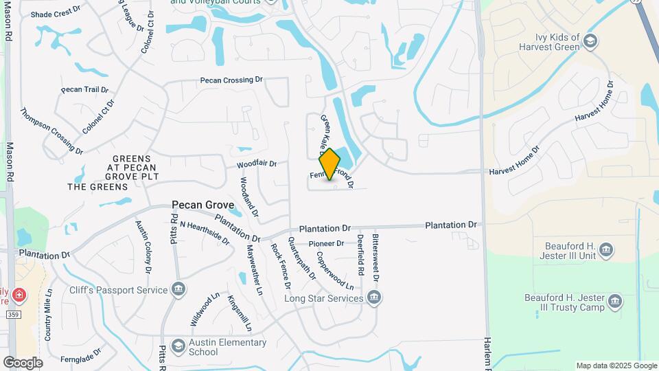 2103 Vidalia Onion Ct Map and Location Details