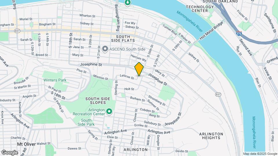 21 Kosciusko Way Map and Location Details